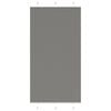 vidaXL plisētās žalūzijas antracīts 110x200 cm auduma platums 109,4 cm