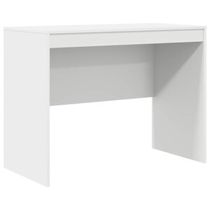 vidaXL Galds Balts 100 x 50 x 76 cm