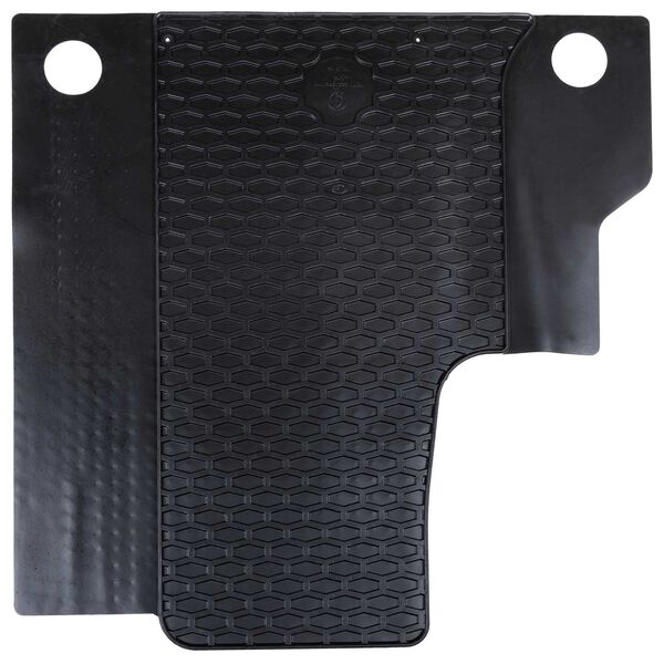 vidaXL Auto paklājs 3 pcs Melna VW CRAFTER , TGE TPE