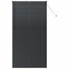 vidaXL Venēcijas žalūzijas Melns 220 x 115 cm Alumīnijs