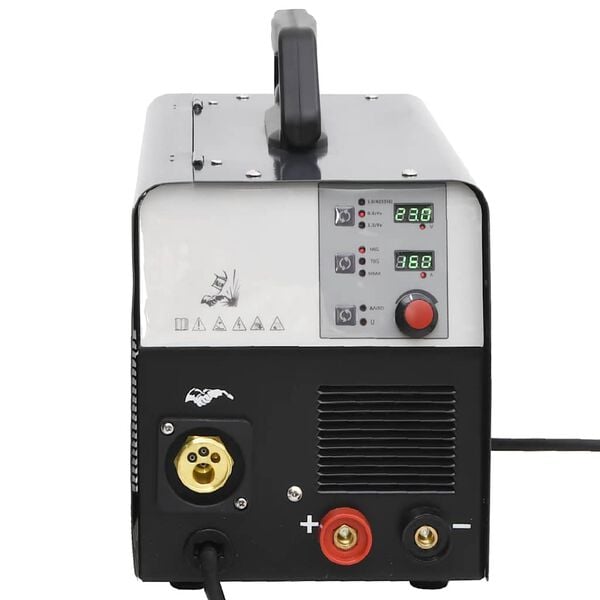 vidaXL metinā&scaron;anas iekārta, MIG, MMA, TIG, 200 A