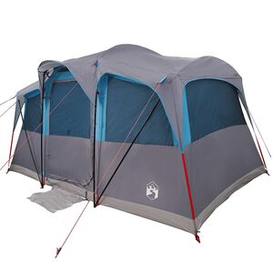 vidaXL Ģimenes telts 435 x 255 x 216 cm Poliesters un tērauds