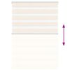 vidaXL žalūzijas zebra 105x100 cm auduma platums 100,9 cm poliesters