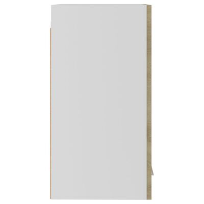 vidaXL piekarams skapītis, ozolkoka, 29,5x31x60 cm, skaidu plātne