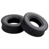 vidaXL ķerru riepas, 2 gab., 13x5.00-6 4PR, gumija