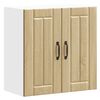 vidaXL virtuves sienas skapis "Lucca" Sonoma Ozols Engineered Wood