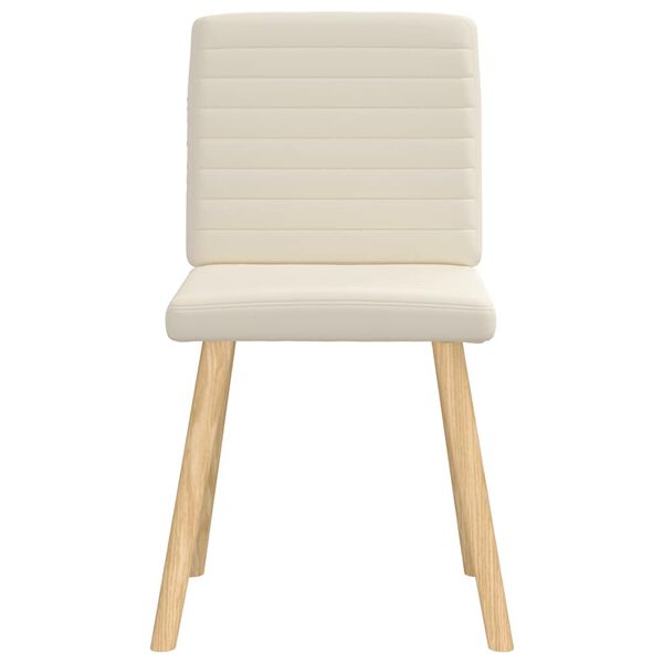 vidaXL virtuves krēsli, 4 gab., lins