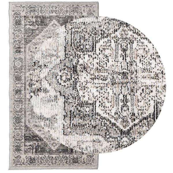 vidaXL paklājs ARBIZU, lietošanai telpās, ārā, vintāža, 80x150 cm