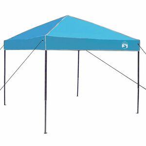 vidaXL Nojumes telts 243 x 243 x 251 cm Zila Audums