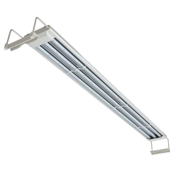 vidaXL LED akvārija lampa, 120-130 cm, alumīnijs, IP67