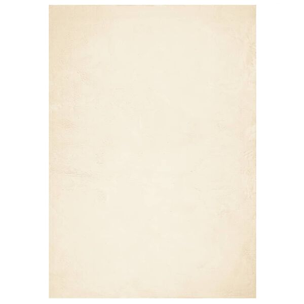 vidaXL paklājs HUARTE, īsa spalva, mīksts, mazgājams, bē&scaron;s, 140x200 cm