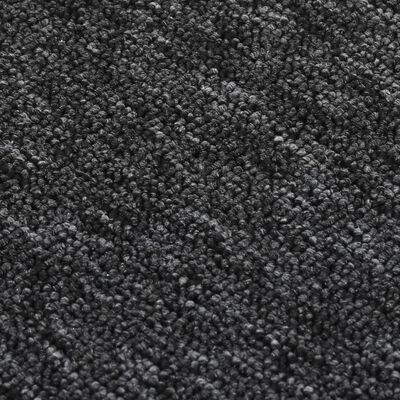 vidaXL kāpņu paklāji, neslīdoši, 15 gab., 60x25 cm, antracītpelēki