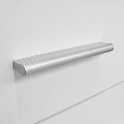 vidaXL skapītis ar atvilktnēm, 71x35x68 cm, balta skaidu plāksne