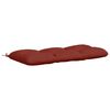 vidaXL Solspilvens VIANEN 100% poliesters Sarkana 100 x 50 x 12 cm