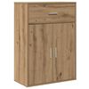 vidaXL Puse Artisānā ozols 60 x 30 x 84 cm Inženierijas koks