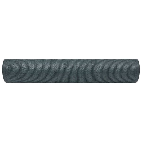 vidaXL norobežojo&scaron;ais tīkls, HDPE, 2x25 m, zaļ&scaron;
