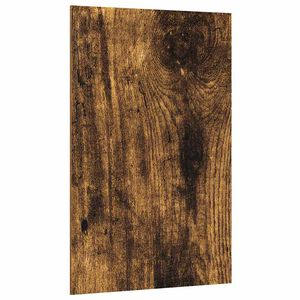 vidaXL Dekora Paneli 50 gab. Kūpināts ozols 40 x 60 x 0,27 cm