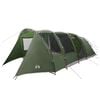 vidaXL Tuneļveida telts 675 x 392 x 210 cm Zaļa
