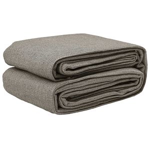 vidaXL Telts paklājs Gai&scaron;i pelēks 200 x 250 cm Polietilēns