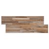 vidaXL Sienas panelis 10 gab. Dabiska 55 x 20 x 2 cm