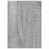 vidaXL Dekora Paneli 12 pcs Pelēka Sonomas ozola 21 x 30 x 0.3 cm