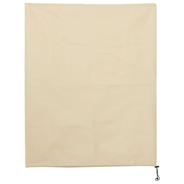 vidaXL augu pārsegi ar aukliņu, 4 gab., 70 g/m&sup2;, 0,8x1 m