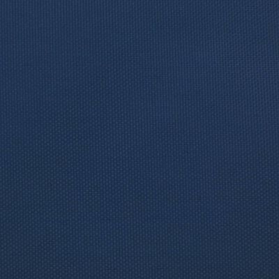 vidaXL saulessargs, 5x5 m, kvadrāta forma, zils oksforda audums