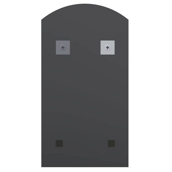 vidaXL spogulis, 90x45 cm, stikls