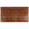 vidaXL galda virsma, 120x50x2,5 cm, taisnstūra, pārstrādāts masīvkoks