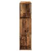 vidaXL grāmatu skapis/telpas dalītājs Old Wood 100x24x94 cm
