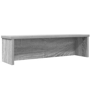 vidaXL virtuves plaukts saliekams 50x15x16 cm inženierijas koks