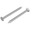 vidaXL Naglas kokam 2 pcs Sudraba &Oslash; 3 x 15 mm Metāls