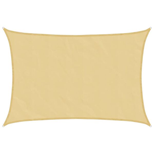 vidaXL saules aizsargs, 4,5x3,5 m, 100% poliesters, Oksforda audums
