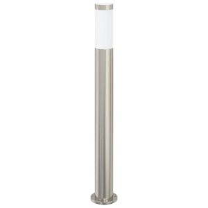 vidaXL stabveida gaismeklis, 80 cm, nerūsējo&scaron;ais tērauds, IP44