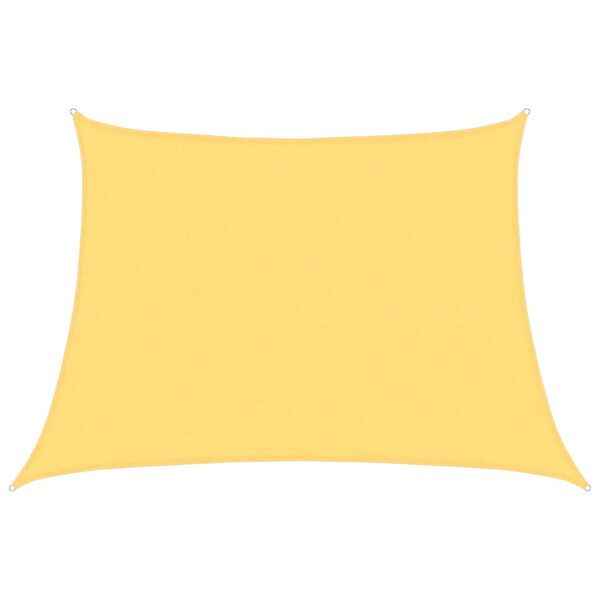 vidaXL saulessargs, 160 g/m&sup2;, bē&scaron;s, 4/5x3 m, HDPE