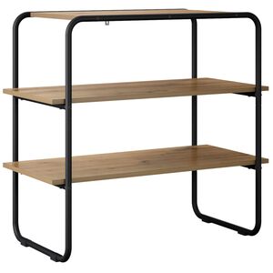 vidaXL Konsoles galds Artisan Ozols 60 x 41 x 75 cm Inženierijas koks