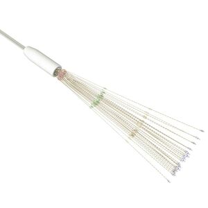vidaXL Ziemassvētku lampiņa, 140 LED, daudzkrāsaina, 20 cm, 140 LED