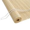 vidaXL Rullo žalūzija Dabiska 90 x 220 cm Bambuss