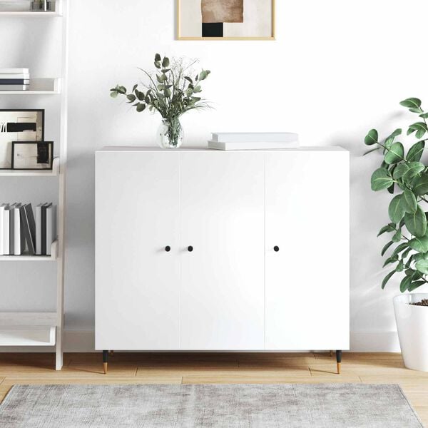 vidaXL Skapja rokturis 12 pcs Melna 18 x 23 mm Dzelzs