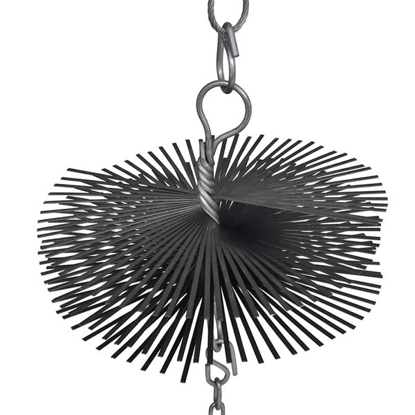 Drā&scaron;u birste 20 cm &Oslash; ar atsvaru 1,41 kg un auklu 15 m