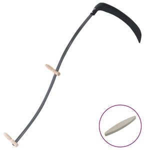 vidaXL Izkapts ar slīpējamo akmeni 145 cm