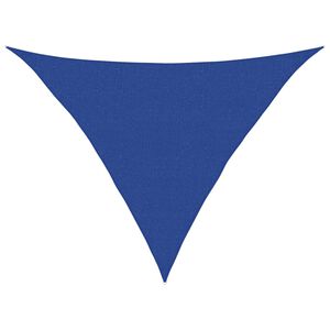 vidaXL saulessargs, 160 g/m&sup2;, zils, 2,5x2,5x3,5 m, HDPE