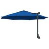 vidaXL Dārza parasols Azurblau 248 x 248 x 148 cm