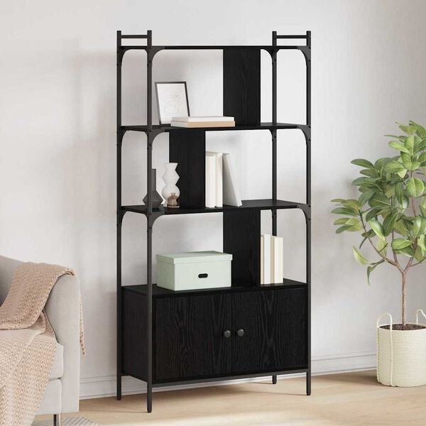 vidaXL Grāmatu skapis Inženierijas koks