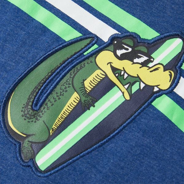 Bērnu T-krekls, tum&scaron;i zils, 128