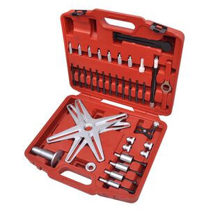 vidaXL Pa&scaron;centrējo&scaron;o sajūgu instrumentu komplekts
