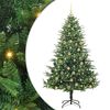 vidaXL Zaļa 180 cm PVC un PE