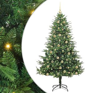 vidaXL Zaļa 180 cm PVC un PE