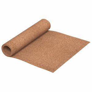 vidaXL Korķa ruļļi Brūna 200 x 50 x 0,2 cm korķis