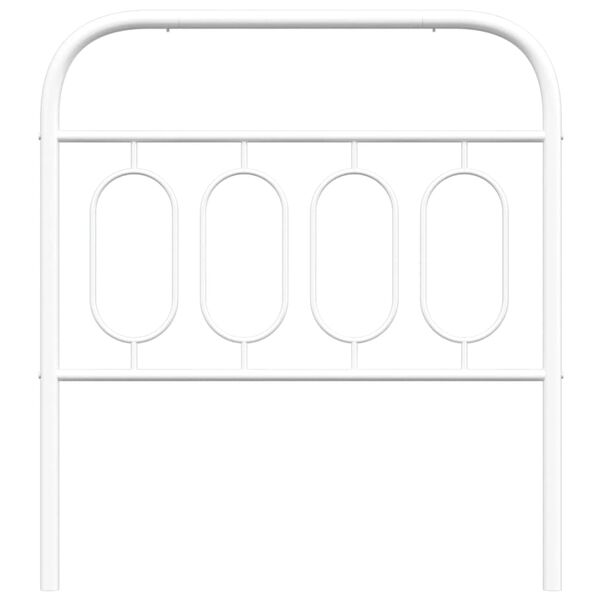 vidaXL rezerves galvgalis, balts, 90 cm